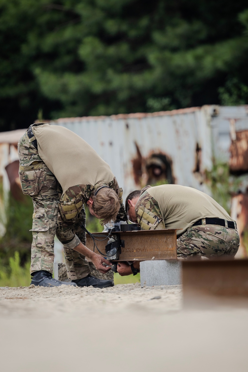 U.S. Navy EOD King Crab 2025