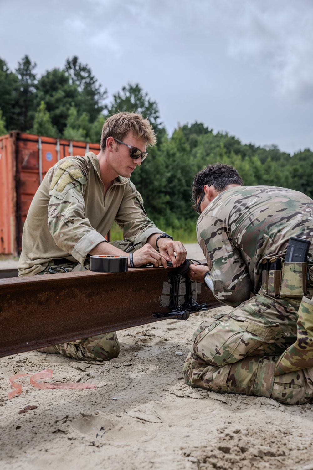 U.S. Navy EOD King Crab 2025