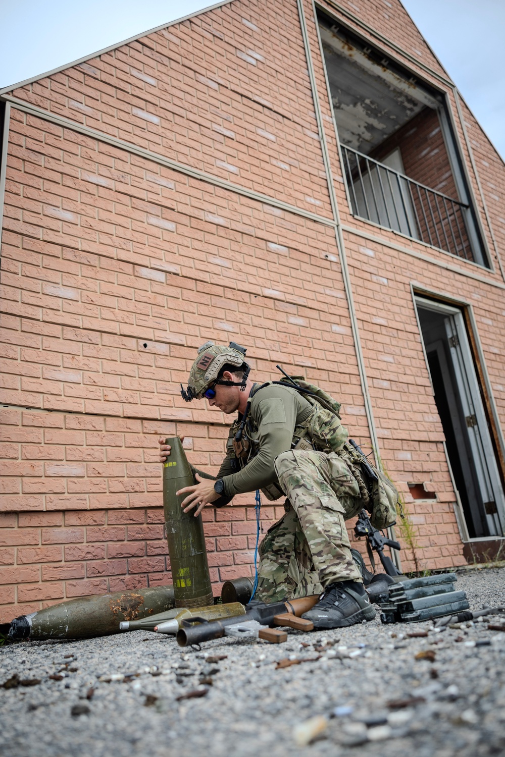 U.S. Navy EOD King Crab 2025