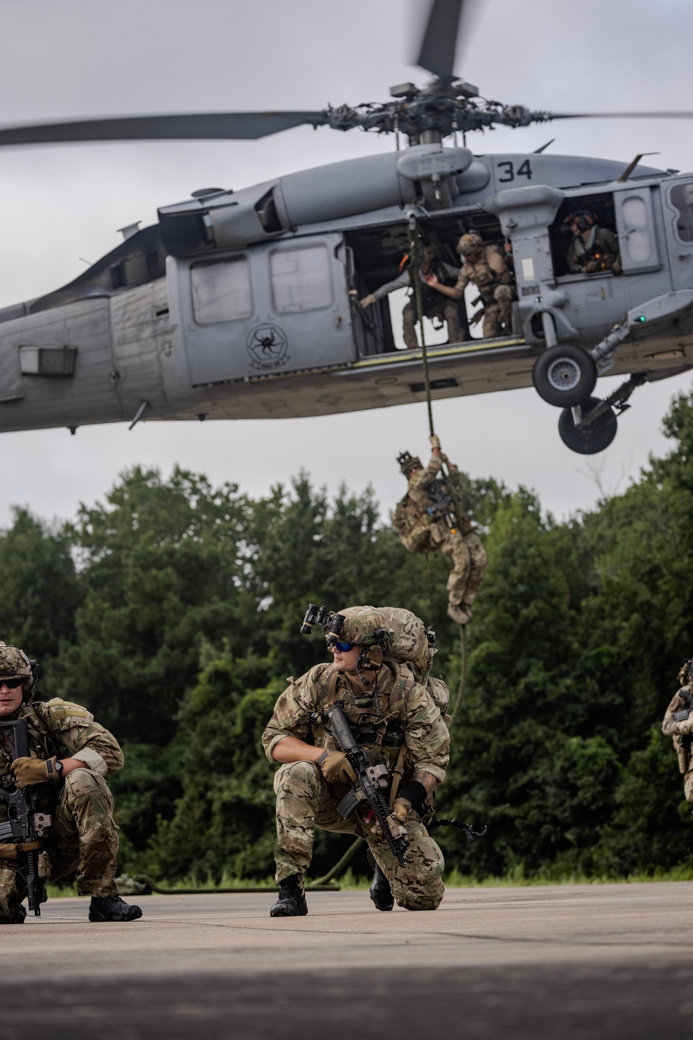 U.S. Navy EOD King Crab 2025