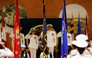 Naval Medical Research Command Holds Change of Command