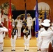 Naval Medical Research Command Holds Change of Command