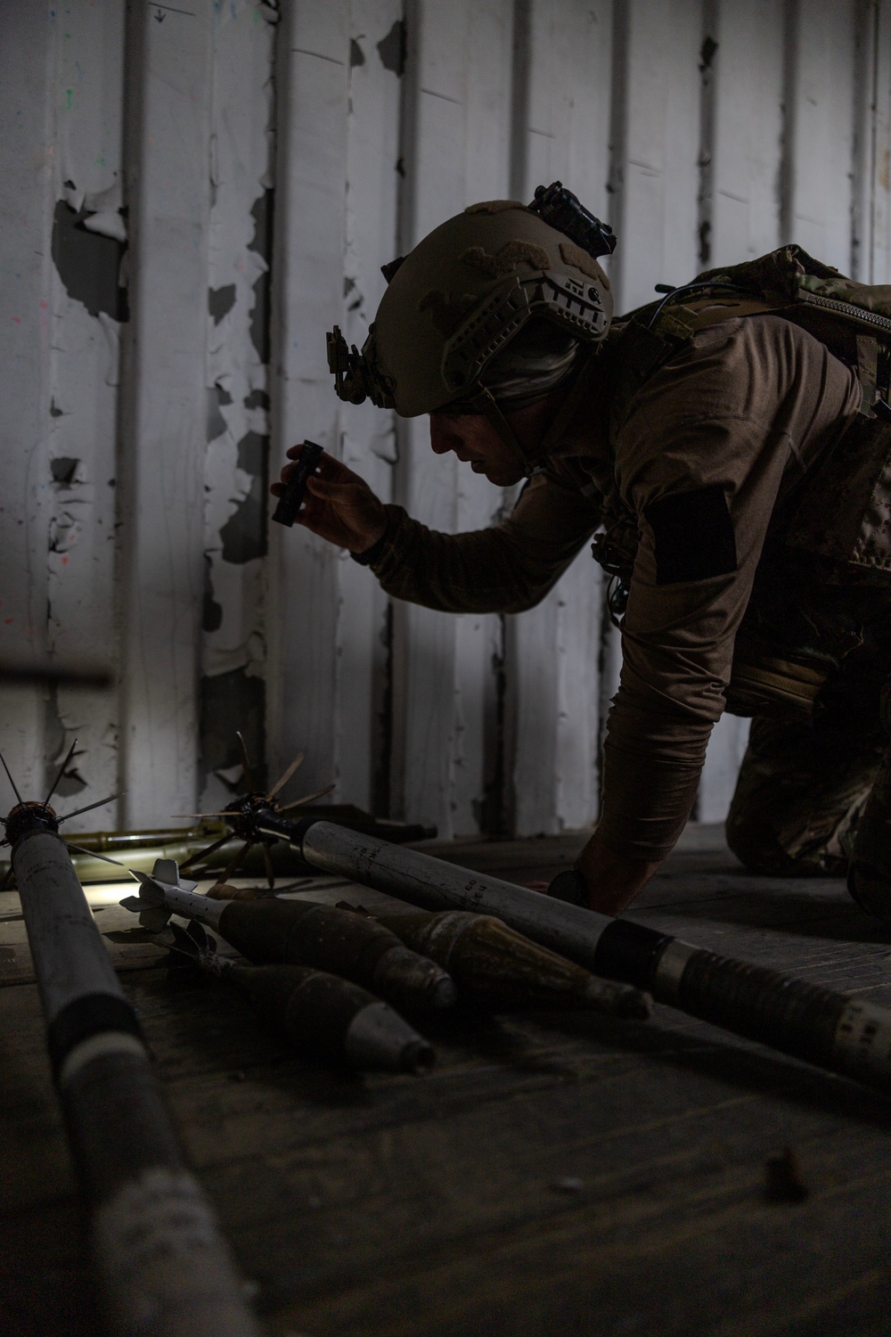 U.S. Navy EOD King Crab 2025