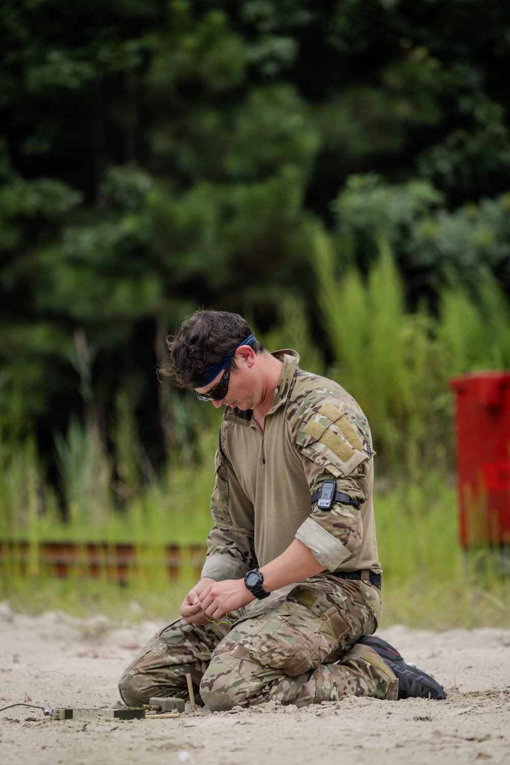 U.S. Navy EOD King Crab 2025