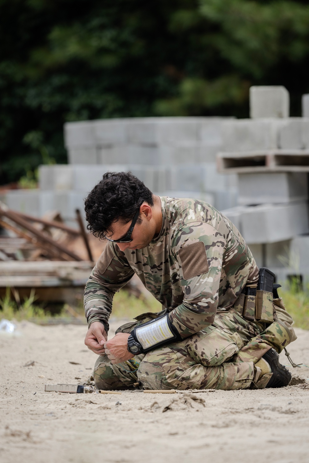 U.S. Navy EOD King Crab 2025