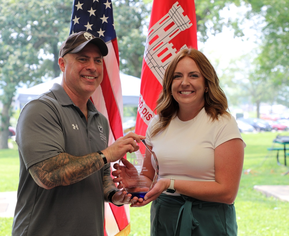 Chief of Engineers Special Recognition Award - Hali Strobel