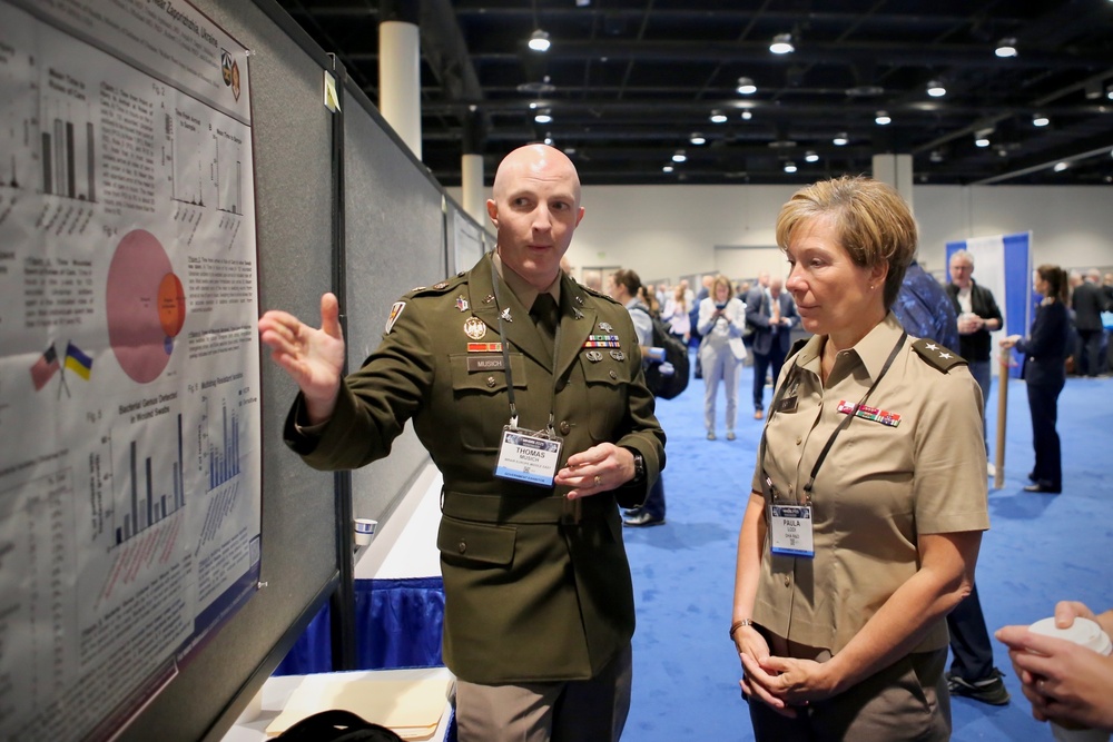 #teamWRAIR Engages with Military Health Leaders and Researchers at MHSRS 2025