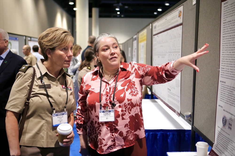 #teamWRAIR Engages with Military Health Leaders and Researchers at MHSRS 2025