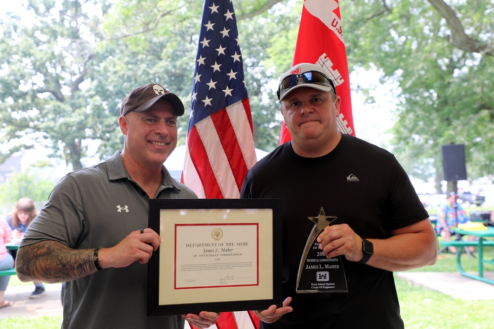 Technical/Administrative Employee of the Year – James Maher