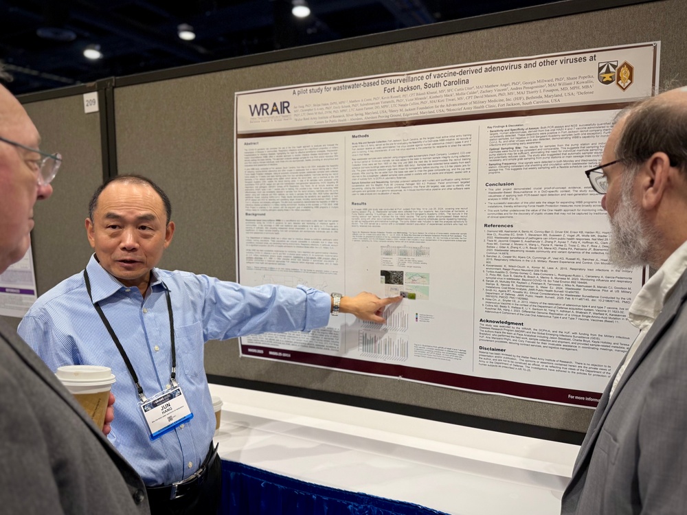 #teamWRAIR Engages with Military Health Leaders and Researchers at MHSRS 2025