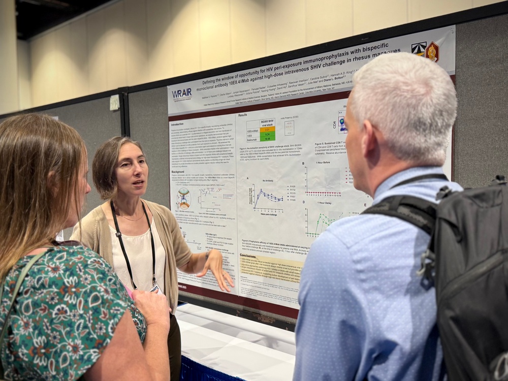 #teamWRAIR Engages with Military Health Leaders and Researchers at MHSRS 2025