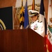 Naval Medical Research Command Holds Change of Command