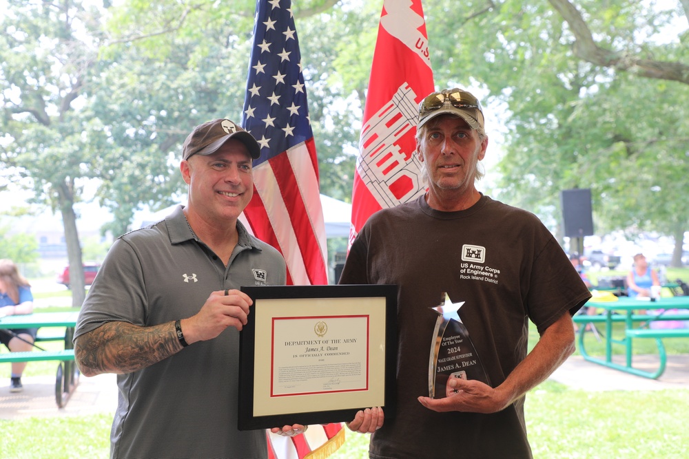 Wage Grade Supervisor of the Year – James Dean