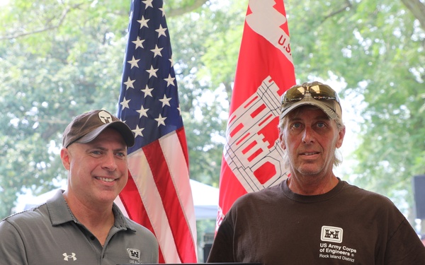 Wage Grade Supervisor of the Year – James Dean