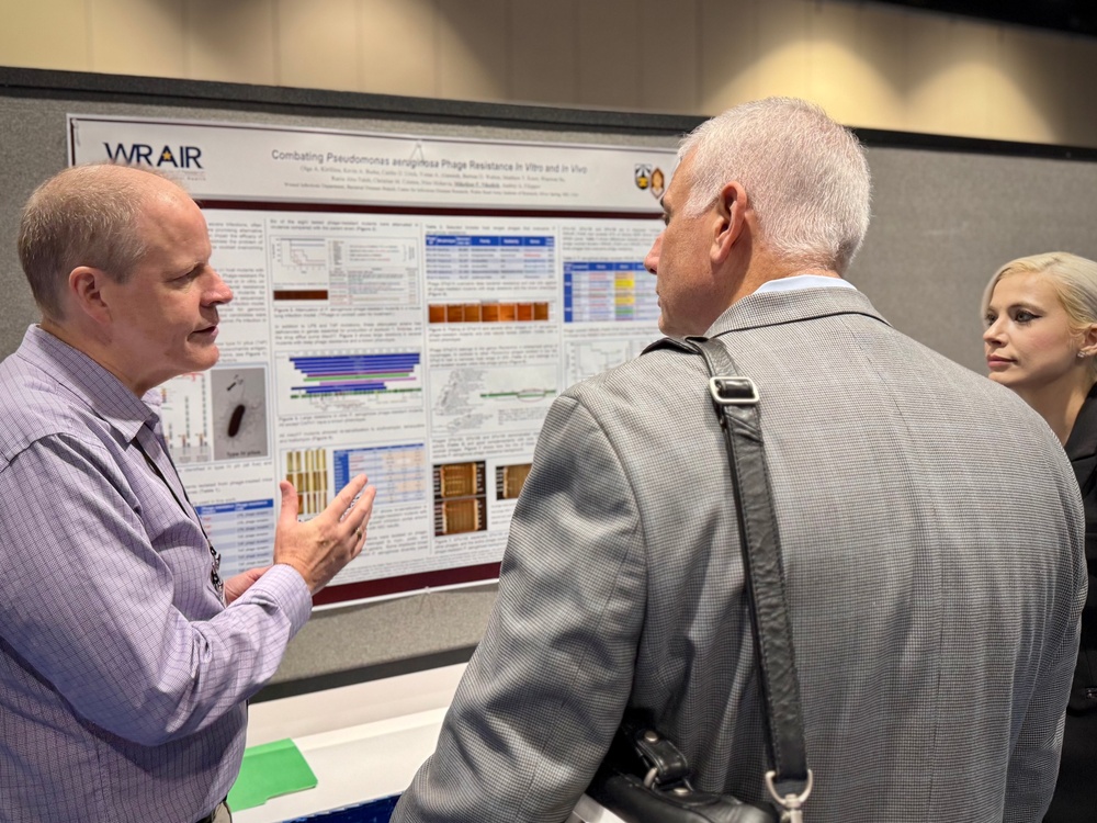#teamWRAIR Engages with Military Health Leaders and Researchers at MHSRS 2025