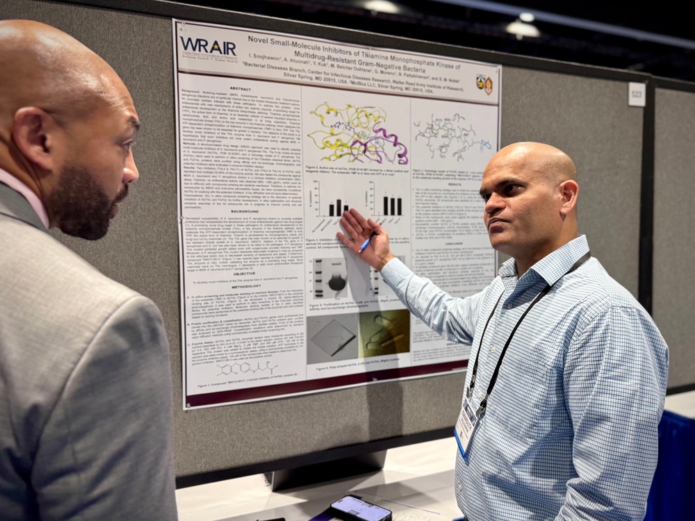 #teamWRAIR Engages with Military Health Leaders and Researchers at MHSRS 2025