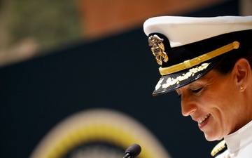 Naval Medical Research Command Holds Change of Command