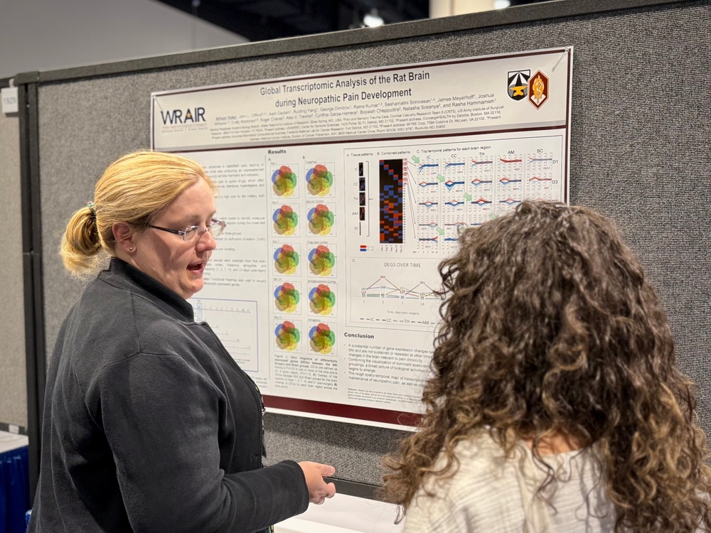 #teamWRAIR Engages with Military Health Leaders and Researchers at MHSRS 2025