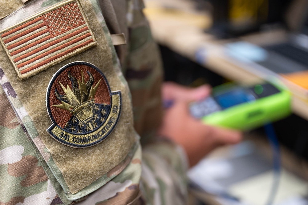 341st Communications Squadron: sustaining Malmstrom's IT infrastructure