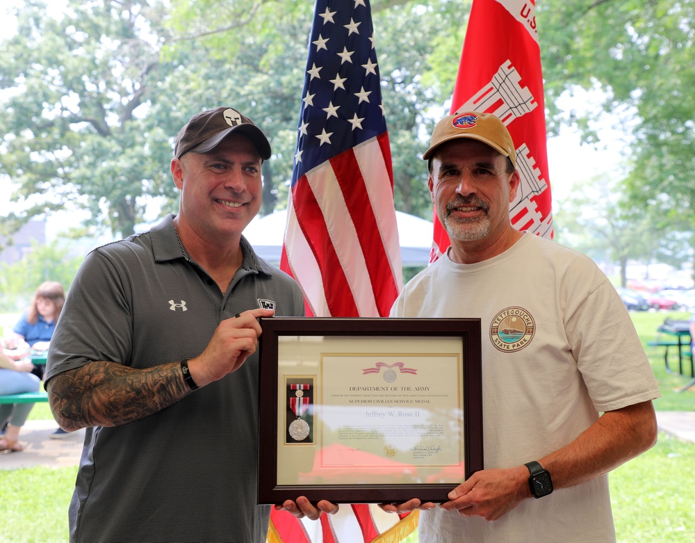 Superior Civilian Service Award - Jeff Rose