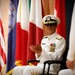 Naval Medical Research Command Holds Change of Command