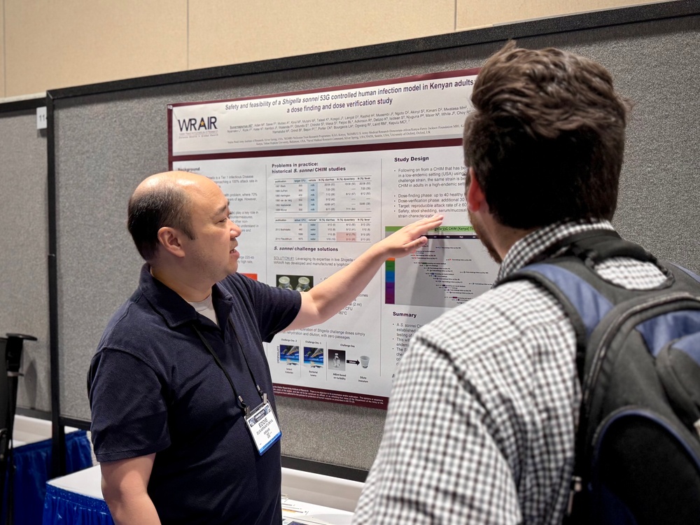 #teamWRAIR Engages with Military Health Leaders and Researchers at MHSRS 2025