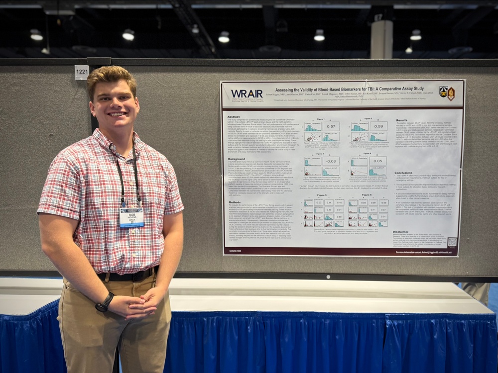 #teamWRAIR Engages with Military Health Leaders and Researchers at MHSRS 2025