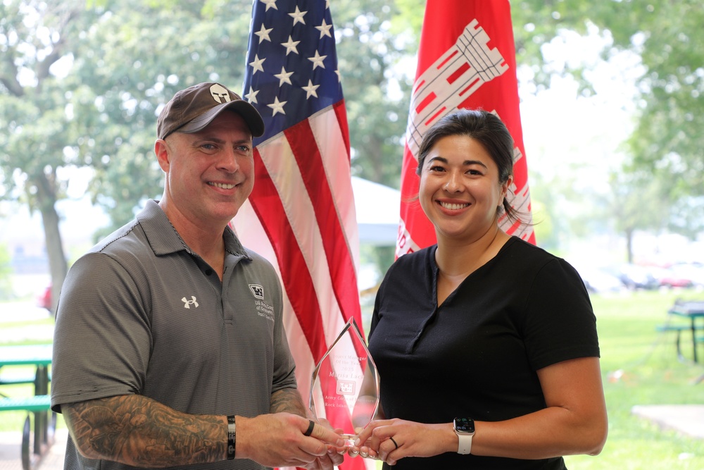 Project Manager of the Year - Marisa Lack