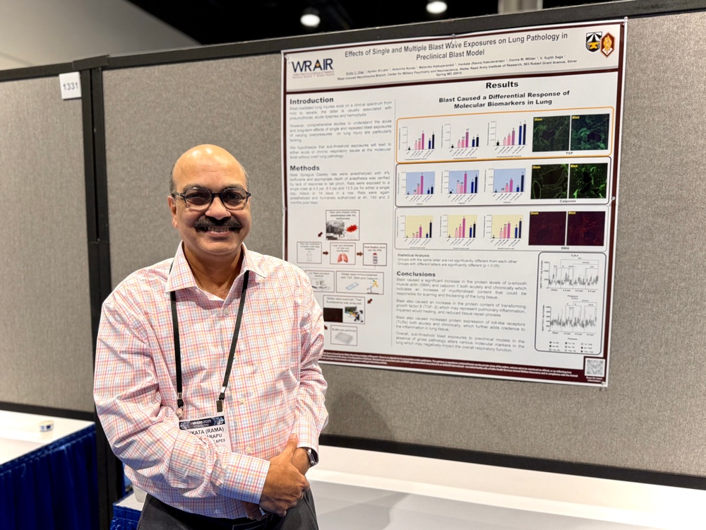 #teamWRAIR Engages with Military Health Leaders and Researchers at MHSRS 2025