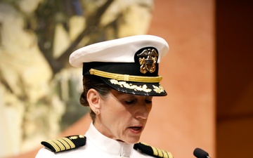 Naval Medical Research Command Holds Change of Command
