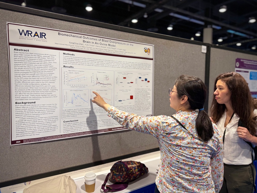 #teamWRAIR Engages with Military Health Leaders and Researchers at MHSRS 2025