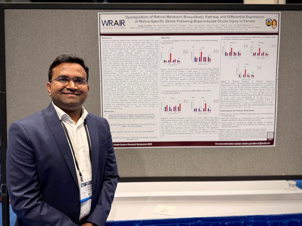 #teamWRAIR Engages with Military Health Leaders and Researchers at MHSRS 2025
