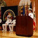 Naval Medical Research Command Holds Change of Command