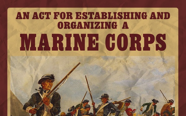 An Act for Establishing a Marine Corps