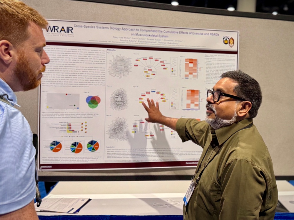 #teamWRAIR Engages with Military Health Leaders and Researchers at MHSRS 2025