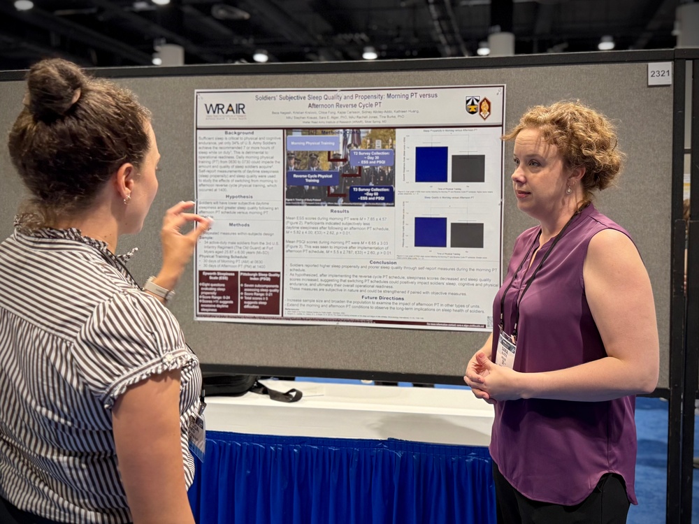 #teamWRAIR Engages with Military Health Leaders and Researchers at MHSRS 2025