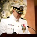 Naval Medical Research Command Holds Change of Command