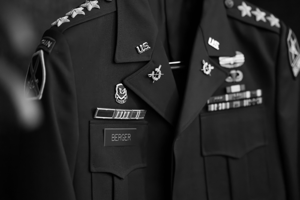 Retirement Ceremony for U.S. Army Lt. Gen. Joseph B. Berger III