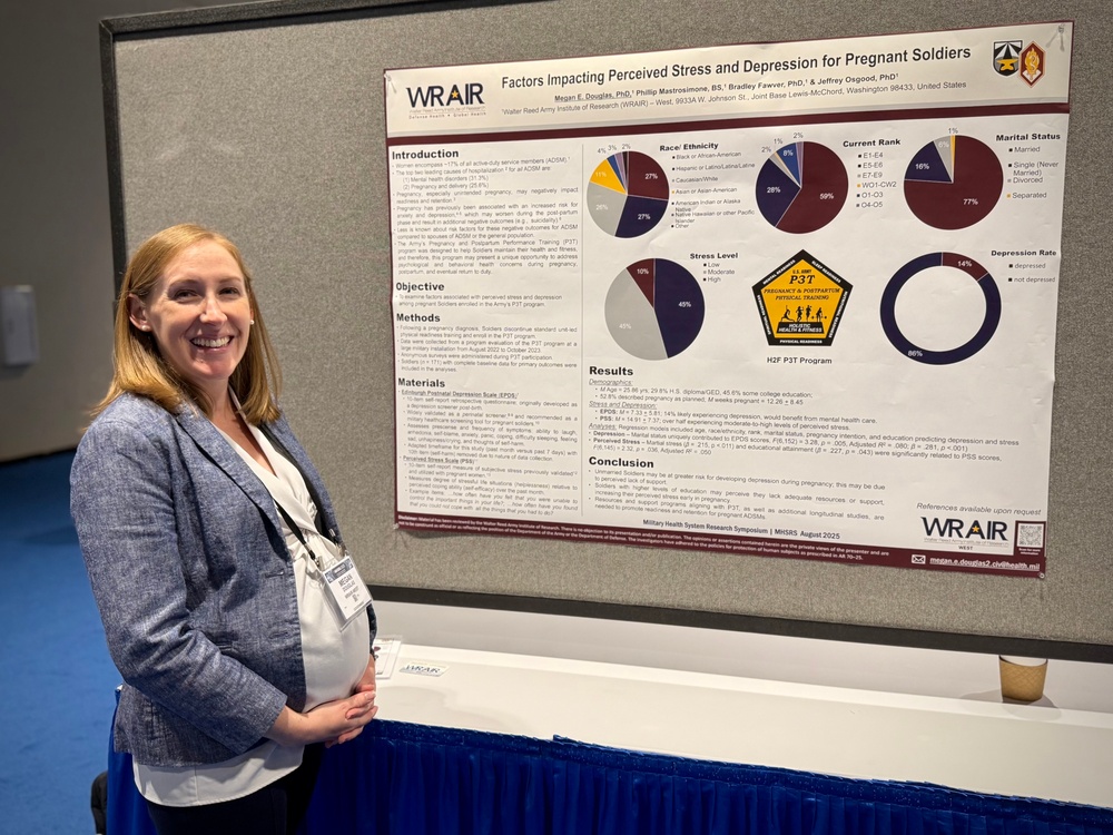 #teamWRAIR Engages with Military Health Leaders and Researchers at MHSRS 2025