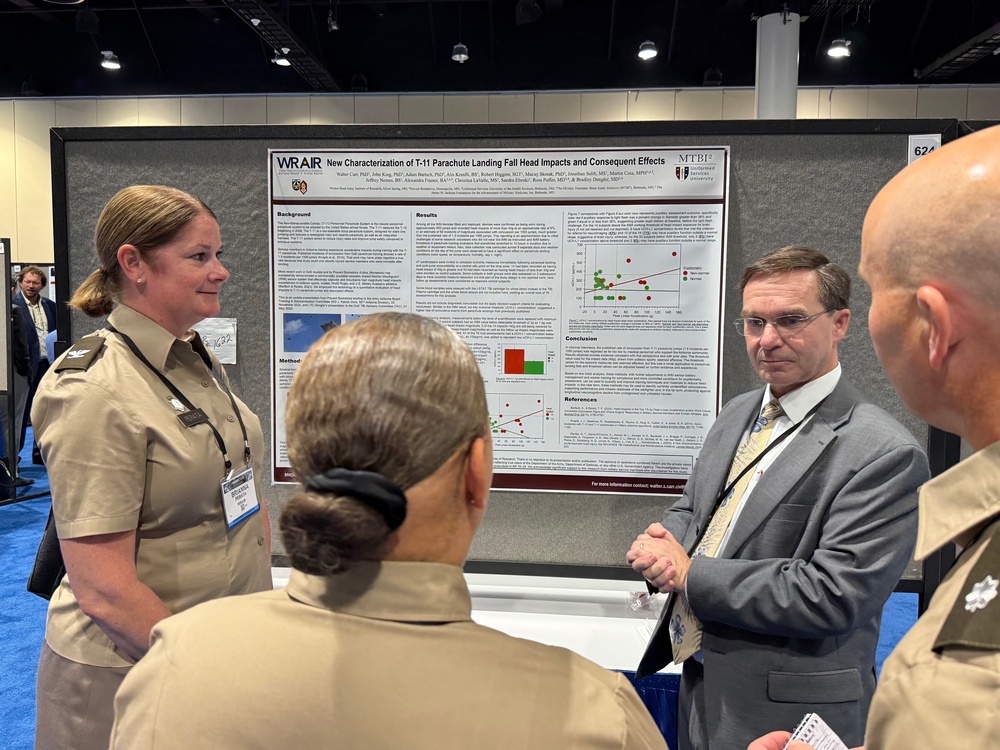 #teamWRAIR Engages with Military Health Leaders and Researchers at MHSRS 2025
