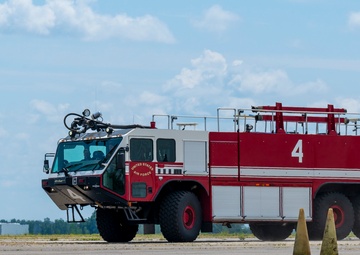 Firefighter driving course
