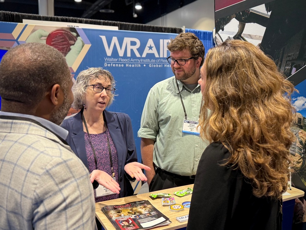 #teamWRAIR Engages with Military Health Leaders and Researchers at MHSRS 2025