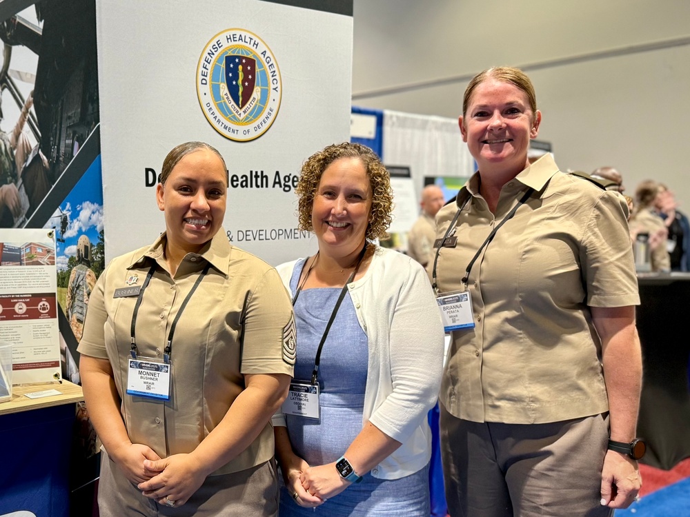 #teamWRAIR Engages with Military Health Leaders and Researchers at MHSRS 2025