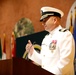 Naval Medical Research Command Holds Change of Command