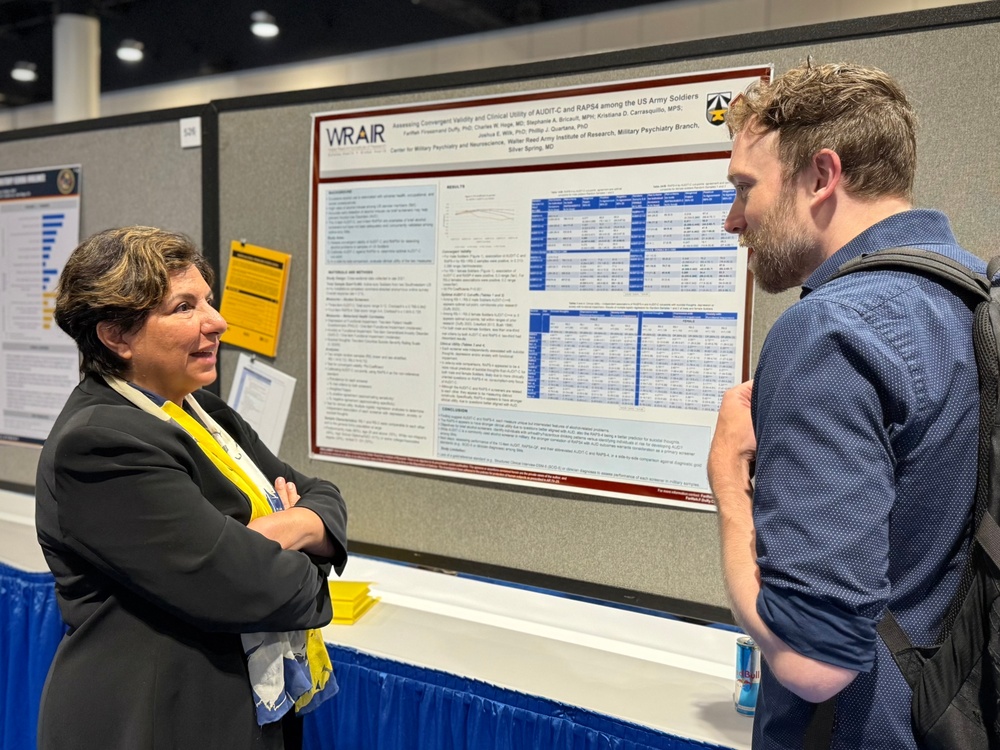 #teamWRAIR Engages with Military Health Leaders and Researchers at MHSRS 2025