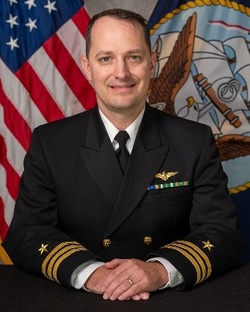 Commander Nicholas A. Memering