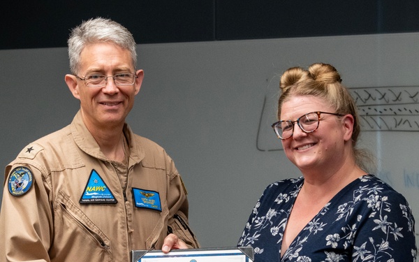 DOD Honors Catherine Kreidt as SMART Program Facility Lead of the Year