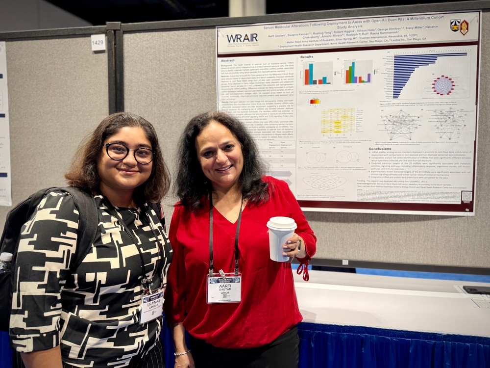 #teamWRAIR Engages with Military Health Leaders and Researchers at MHSRS 2025