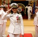 Naval Medical Research Command Holds Change of Command