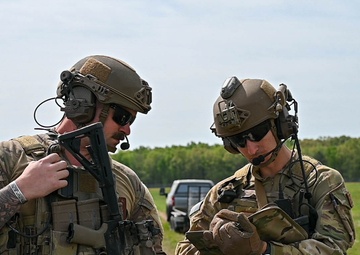 EOD teams, 19 MDG conduct joint field training exercise